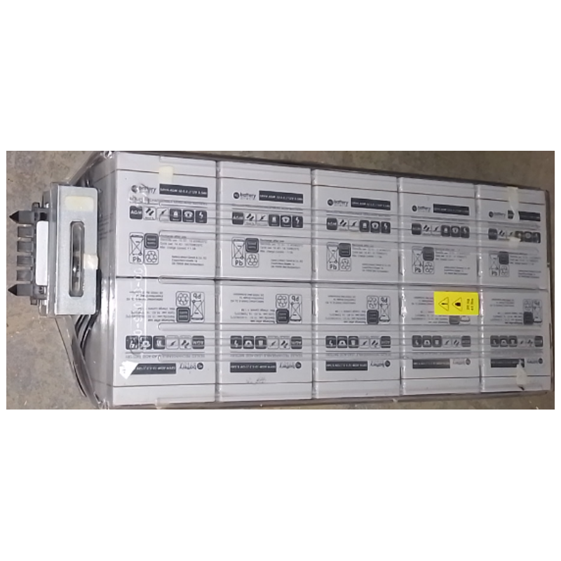 Ensemble de 10 x batteries pour onduleur HP R3000XR/R3000
